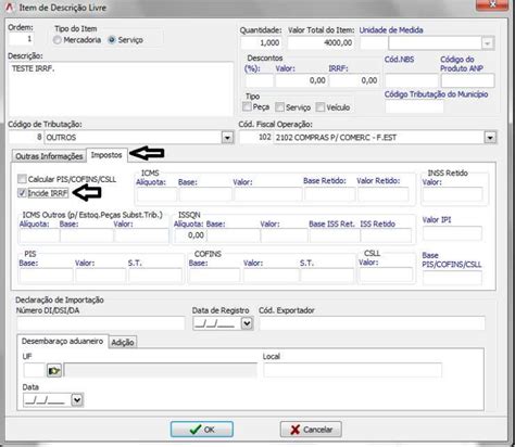 Cálculo Do Imposto De Renda Retido Na Fonte Irrf Automotivo Linx