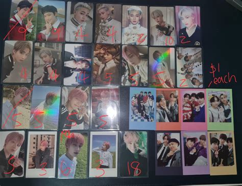 URGENT CLEARANCE ENHYPEN Sunoo Album And Pobs Photocards Hobbies