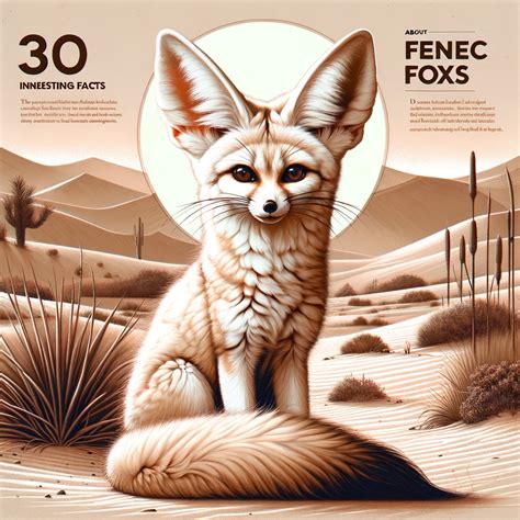 30 Interesting Facts About Fennec Foxes