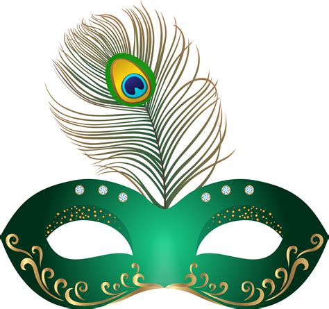 Masks Clipart Clip Art Png Carneval Transparent Png Full Size Images