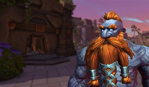 The Earthen A Look At The New Upcoming Allied Race Warcraft Tavern