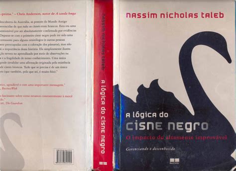 Pdf A L Gica Do Cisne Negro Nassim Nicholas Taleb Parte