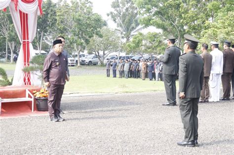 Infopublik Pemkab Seluma Gelar Upacara Hari Pahlawan Dan Hari