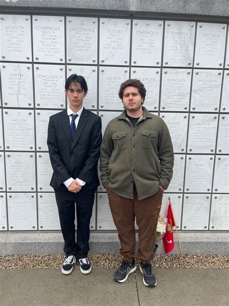 A new memorial wall will rise at the national cemetery in los angeles 19