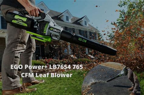 Ego Power Lb Cfm Cordless Leaf Blower Advice Home