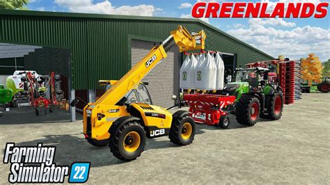 Greenlands Farming Contracting Tilage Prep Time Farming