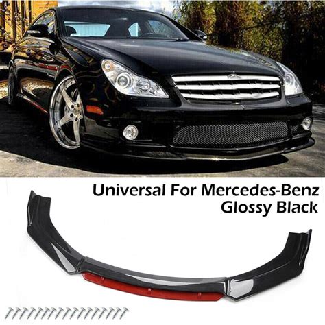 For Mercedes Benz Front Bumper Lip Spoiler Splitter Ubuy India