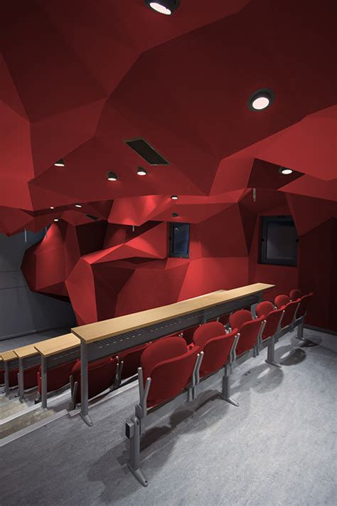 Parametric Lecture Theater Classroom Building In Turkey Thor Architects