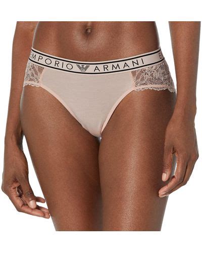 Brown Emporio Armani Lingerie For Women Lyst