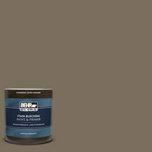 Behr Ultra Gal D Coconut Husk Flat Exterior Paint Primer