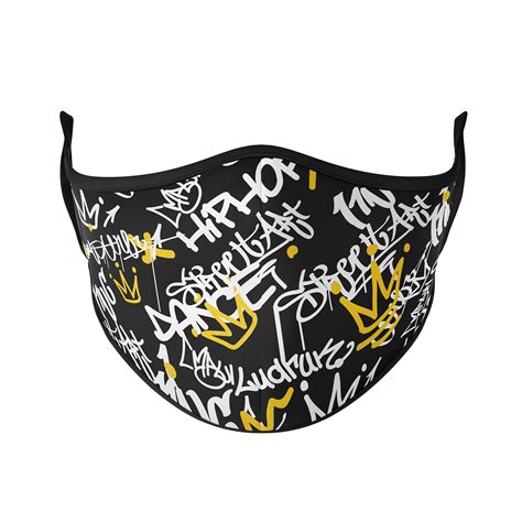 Graffiti Reusable Face Masks | Protect Styles