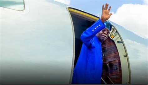 Tinubu Jets Out To Paris For World Leaders Summit The Roving Pen