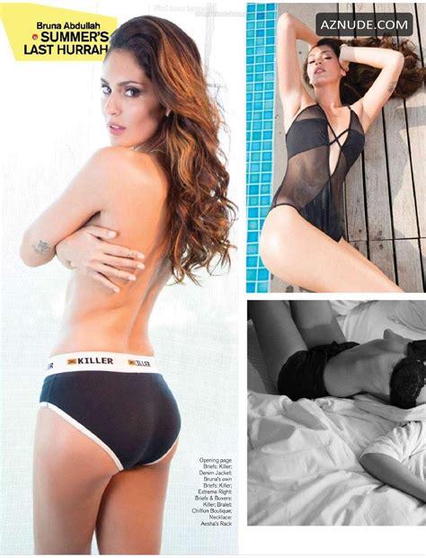 BRUNA ABDALLAH Nude AZNude