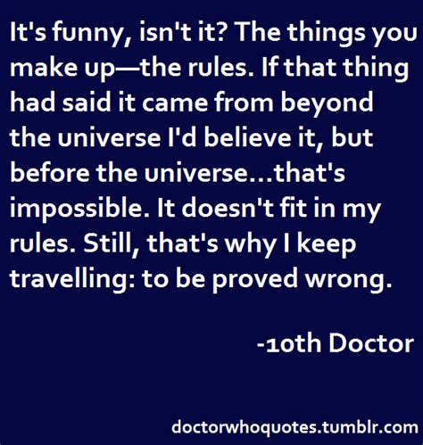 Doctor Who David Tennant Quotes