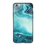 Buy Qrioh Sea Water Glass Case For Apple Iphone S Online At Best