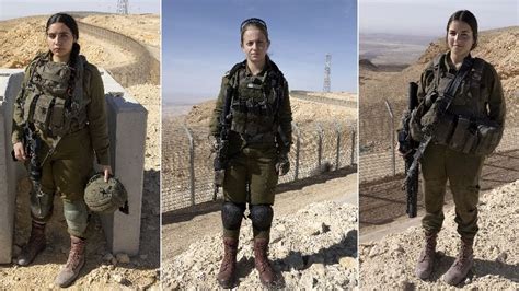 Israeli Women Take On Greater Military Role In Gaza War Al Monitor