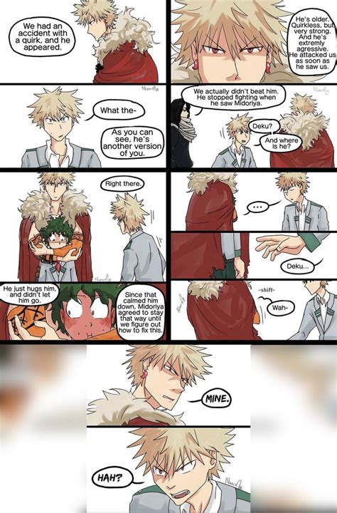 #BakuDeku Katsuki Bakugou x Izuku Midoriya #BNHA by nanime tumblr in ...