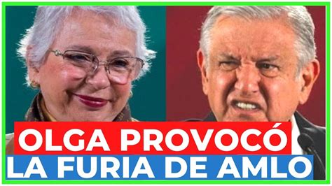 TÓMALA OLGA SÁNCHEZ CORDERO se LE VOLTEÓ a AMLO y podría ser