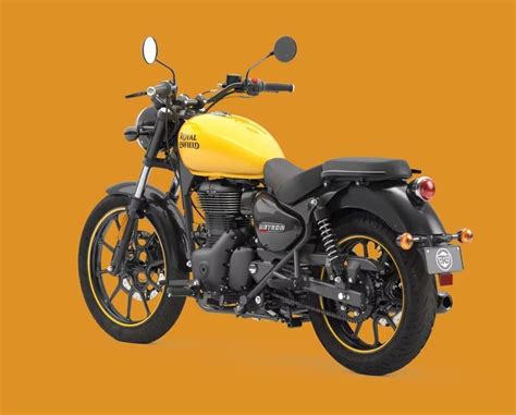 Royal Enfield Fireball Yellow Meteor 350 Bike At Rs 204408 Dankuni