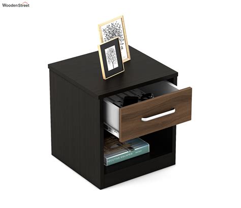 Buy Kosmo Cosmos Engineered Wood Bedside Table Online In India At Best