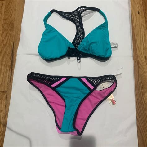The Bikini Lab Swim Pc Set Bikini Large The Bikini Lab Poshmark