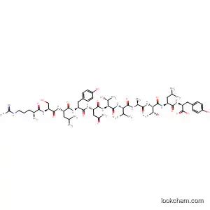 CAS No 329360 23 8 L Tyrosine L Arginyl L Seryl L Leucyl L Tyrosyl L