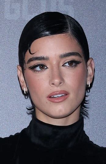 Dixie D Amelio Short Sleek Hairstyle 2023 Milan Fashion Week