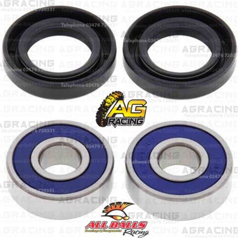 All Balls Front Wheel Bearings And Seals Kit For Honda Z 50 1976 76