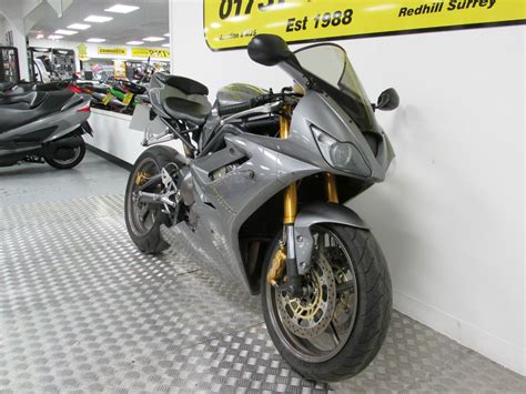 Triumph Daytona 675 Metallic Grey Vgc Fsh New Mot Warranty