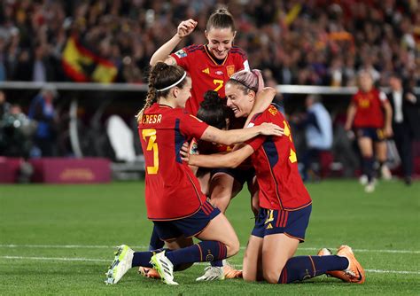 Spain: World Cup final win celebrations photos over England