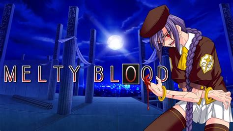 Melty Blood Stillness Dark Sion Tatari Theme Extended Youtube