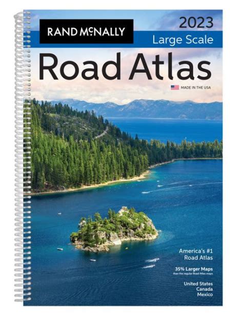 Rand McNally Road Atlas Large Scale by Rand McNally, Other Format ...