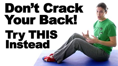 Stretches To Crack Your Lower Back Off 67