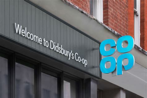 Brand New New Logo And Identity For Co Op By North