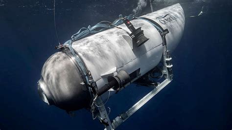 Sous Marin Titan La Carte Qui Situe Les D Bris Du Submersible A T