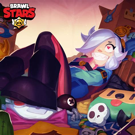 Artstation Brawl Stars Colette Launch