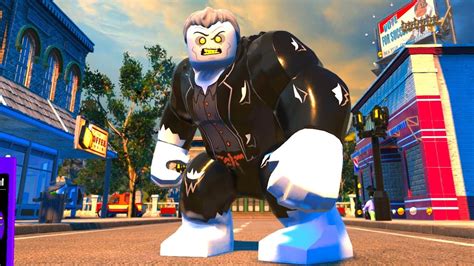 LEGO DC Super Villains Solomon Grundy Open World Free Roam Gameplay