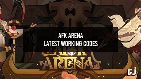 AFK Arena Codes July 2022 Gamer Journalist