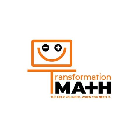 Designs | Transformation Math - Make Math Fun! | Logo design contest