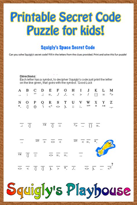 Printable Secret Code Worksheets Peggy Worksheets