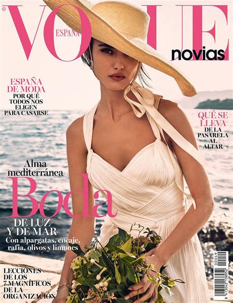 España Está De Moda En El Nuevo Vogue Novias De Primavera Verano