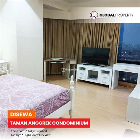 Disewakan Apartemen Taman Anggrek Condominium Br Luas M Fully