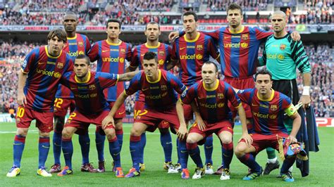 Where Are They Now The Legendary Barcelona Pep Team Of