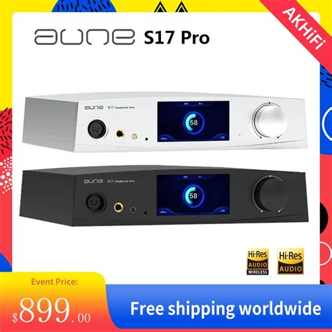 Aune S Pro Fully Discrete Class A Headphone Amplifier R R Front Stage