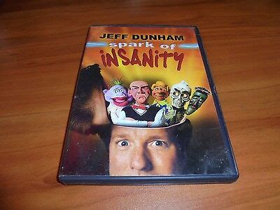 Jeff Dunham Spark Of Insanity Dvd Stand Up Comedy Ventriloquist