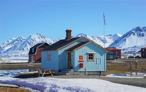 Ny-Ålesund: International Research Station on Svalbard - Life in Norway