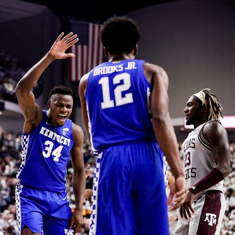 Kentucky vs south carolina basketball score highlights video recap box ...