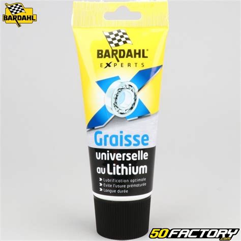 Bardahl 150g Lithium Grease â 50cc Motorcycle Workshop Equipment