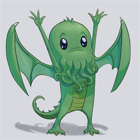 Baby Cthulhu by primakrazy on Newgrounds