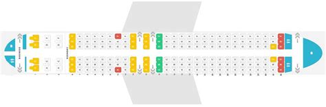 Seat Map Boeing Flydubai Best Seats In The Plane